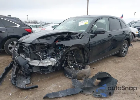 2025 Honda Hr-V Exl из США, поврежденный, VIN 3CZRZ2H73SM736483